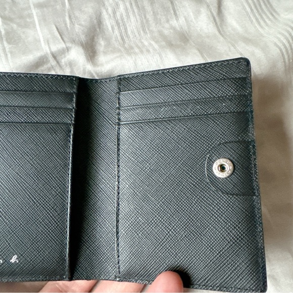 Agnès b. Mens bi-fold leather cardholder - Picture 7 of 11